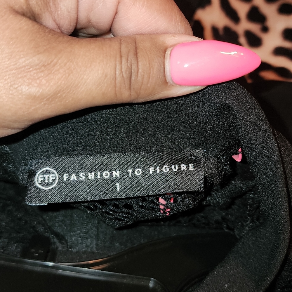 FTF BODYCON DRESS - Picture 6 of 9